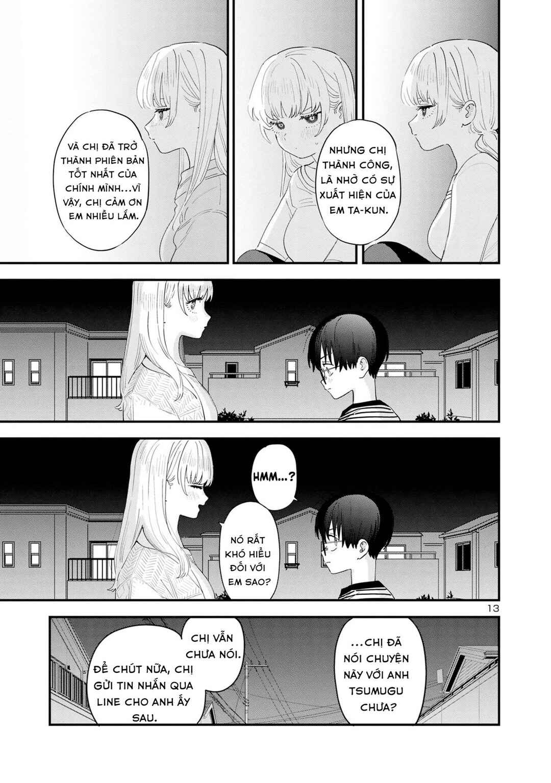 I'm in Love with the Older Girl Next Door Chapter 45 - Page 13