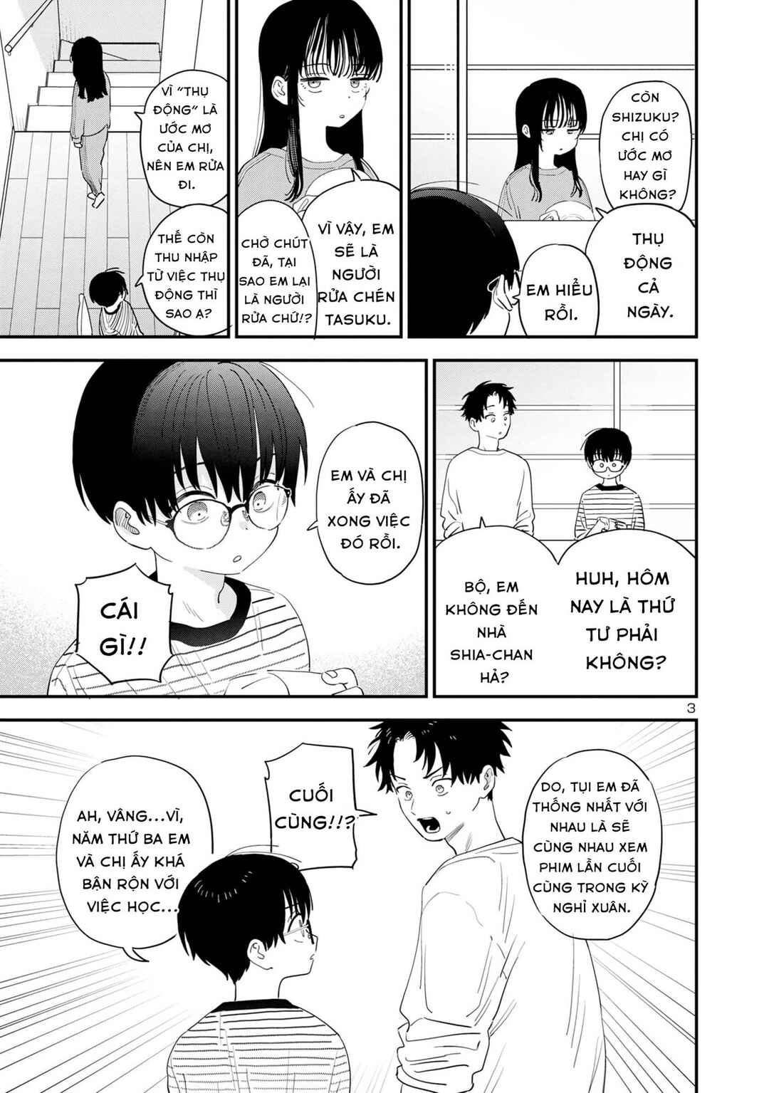 I'm in Love with the Older Girl Next Door Chapter 45 - Page 3