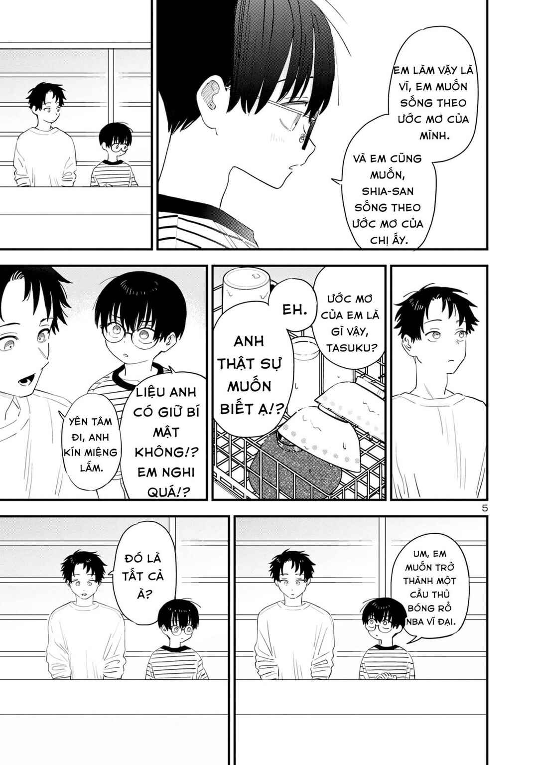 I'm in Love with the Older Girl Next Door Chapter 45 - Page 5