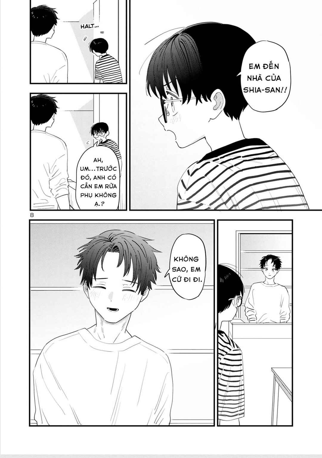 I'm in Love with the Older Girl Next Door Chapter 45 - Page 8