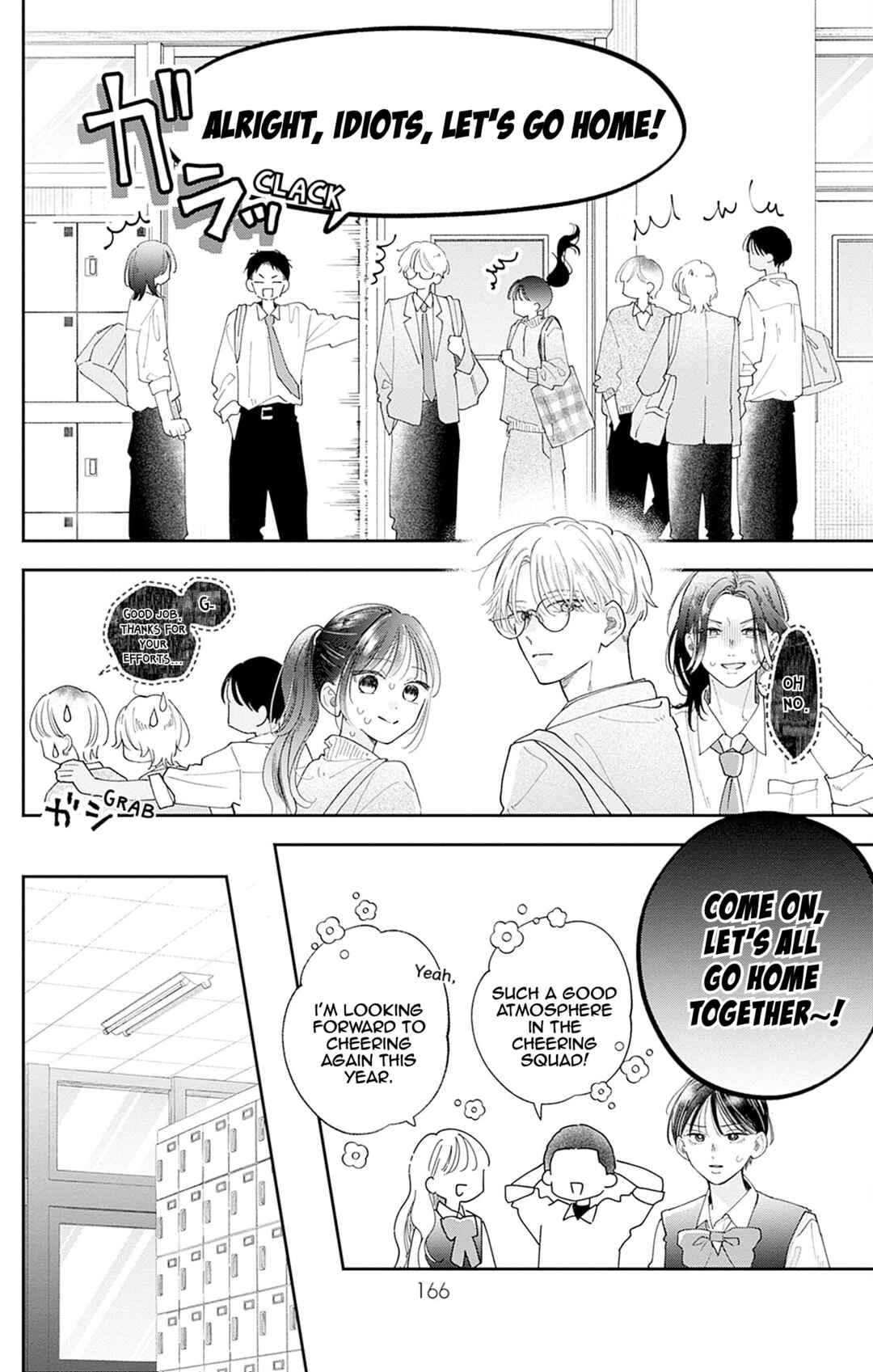 Yell Girl! Chapter 4 - Page 13
