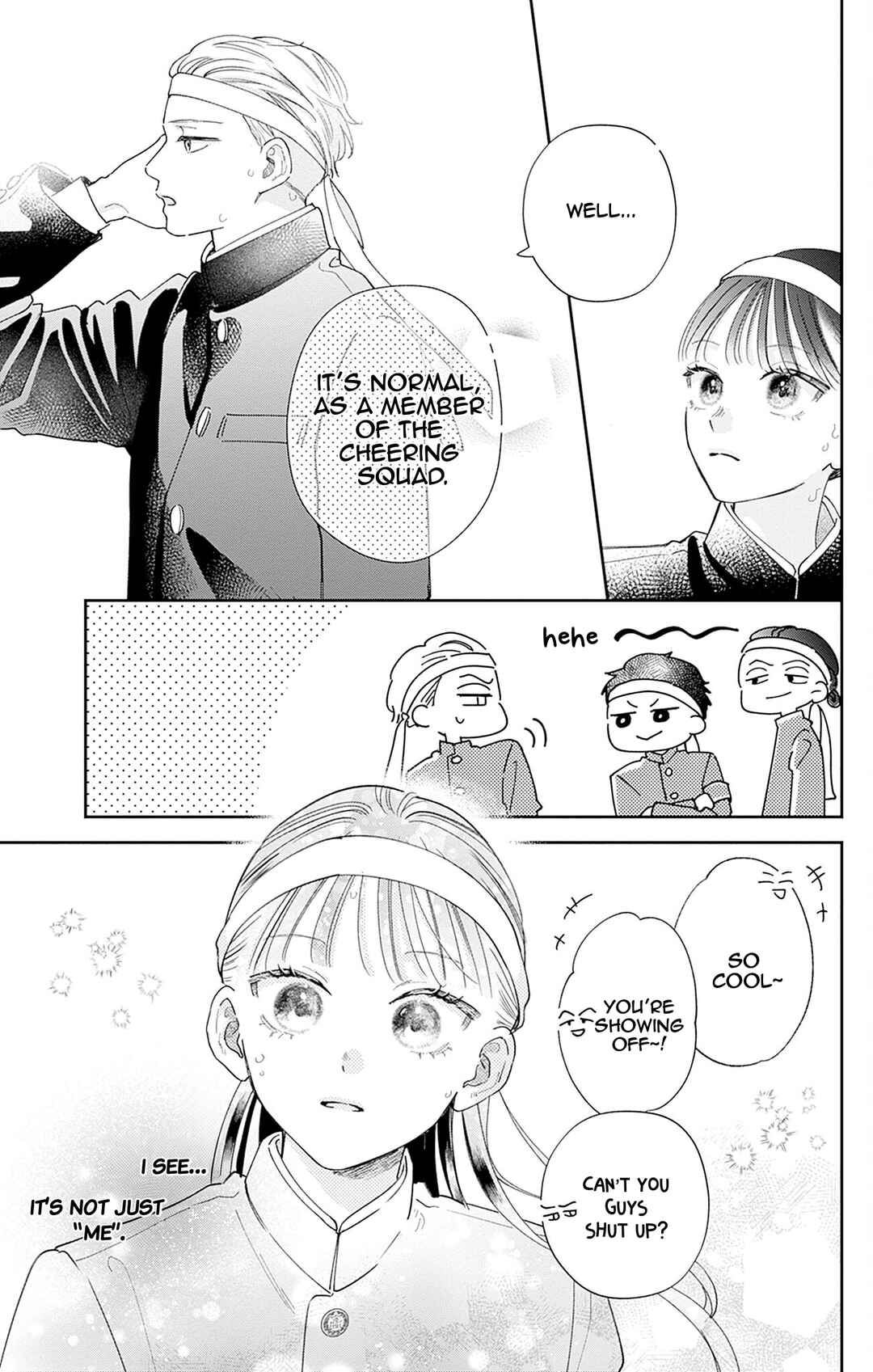Yell Girl! Chapter 4 - Page 24