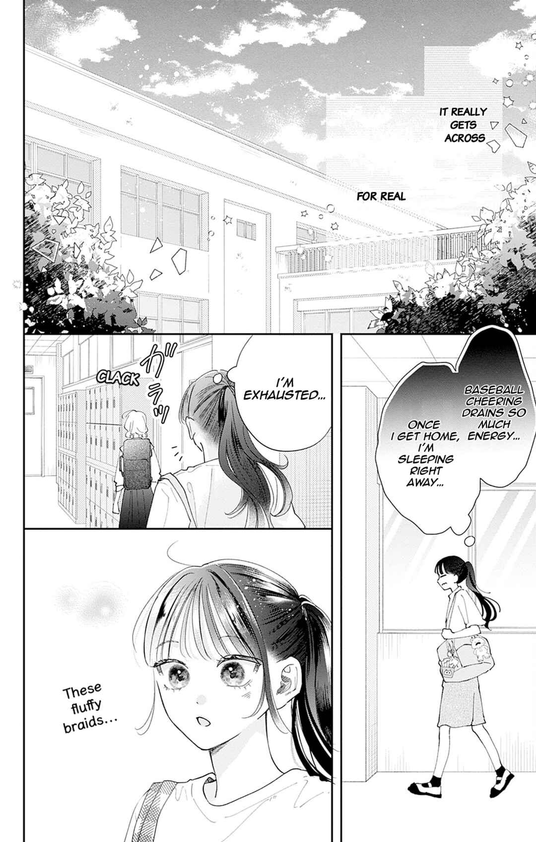 Yell Girl! Chapter 4 - Page 33