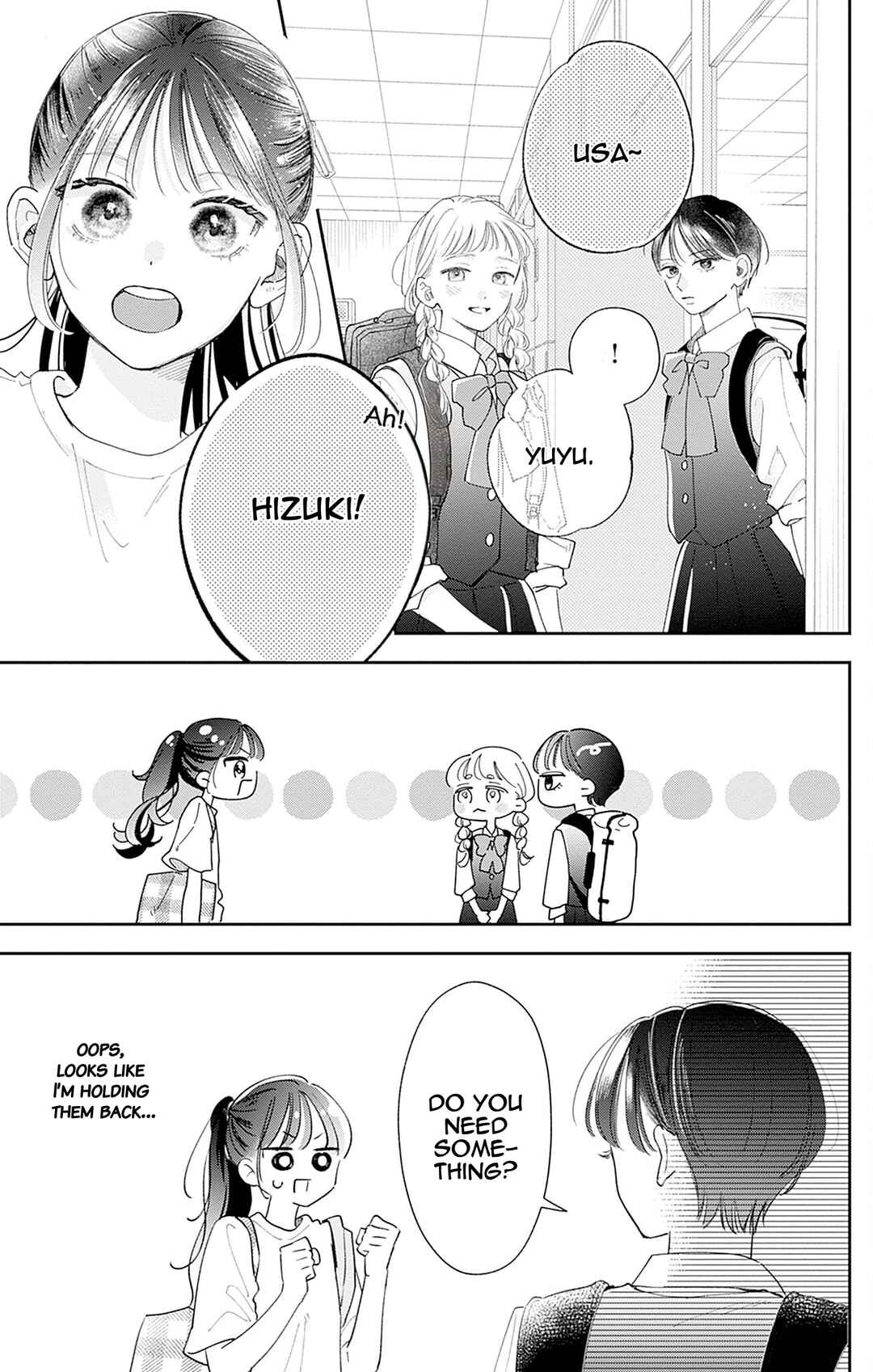 Yell Girl! Chapter 4 - Page 34