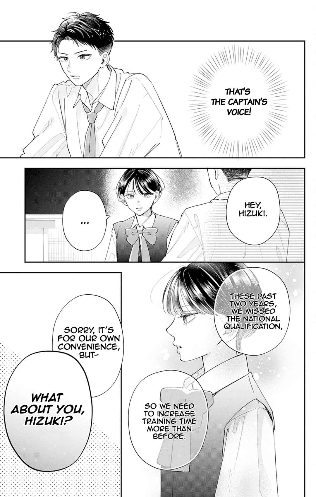 Yell Girl! Chapter 4 - Page 8