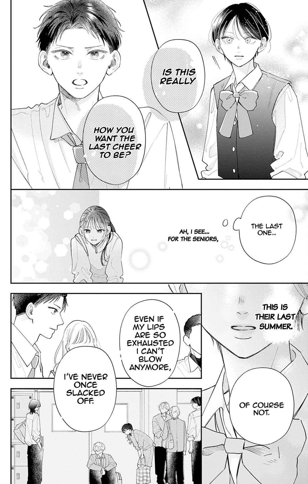 Yell Girl! Chapter 4 - Page 9