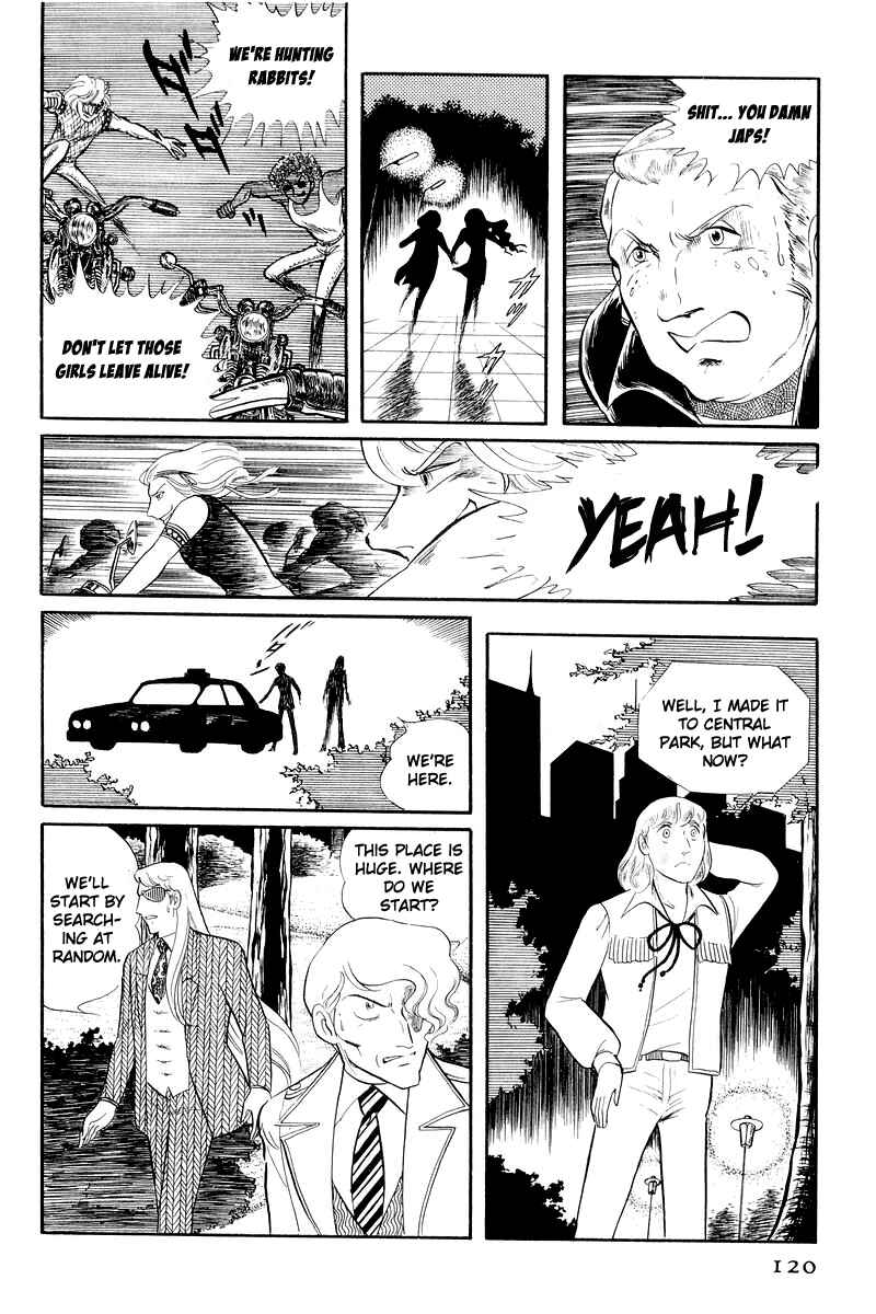 Sukeban Deka Chapter 12.2 - Page 46