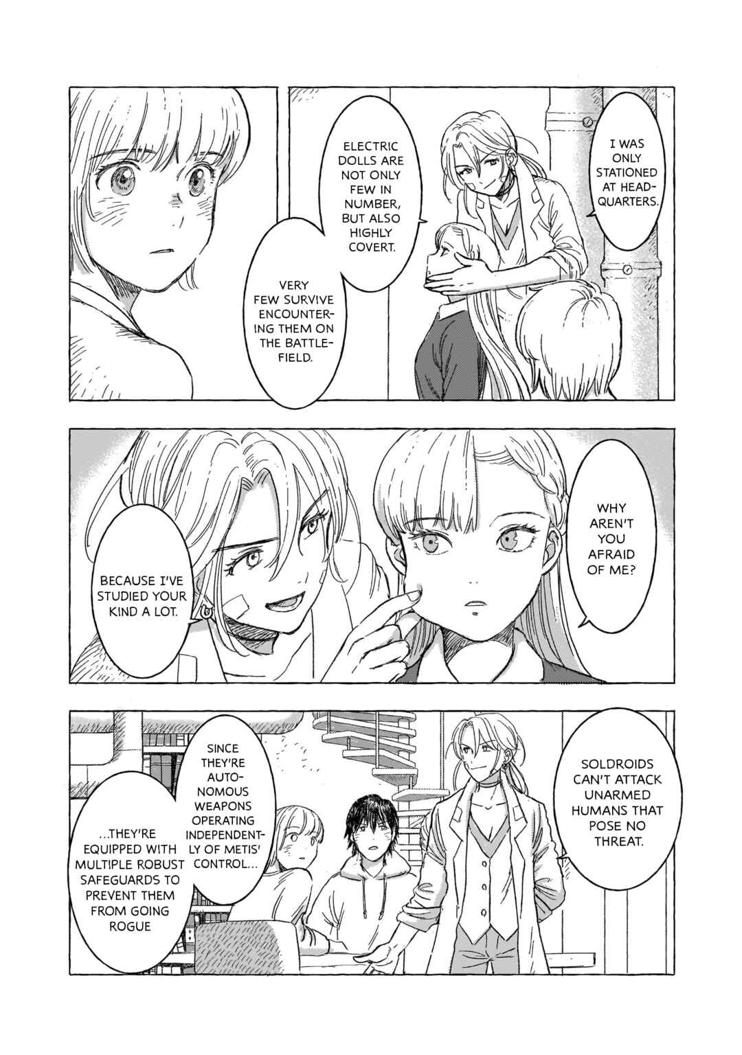Erio to Denki Ningyou Chapter 19 - Page 10