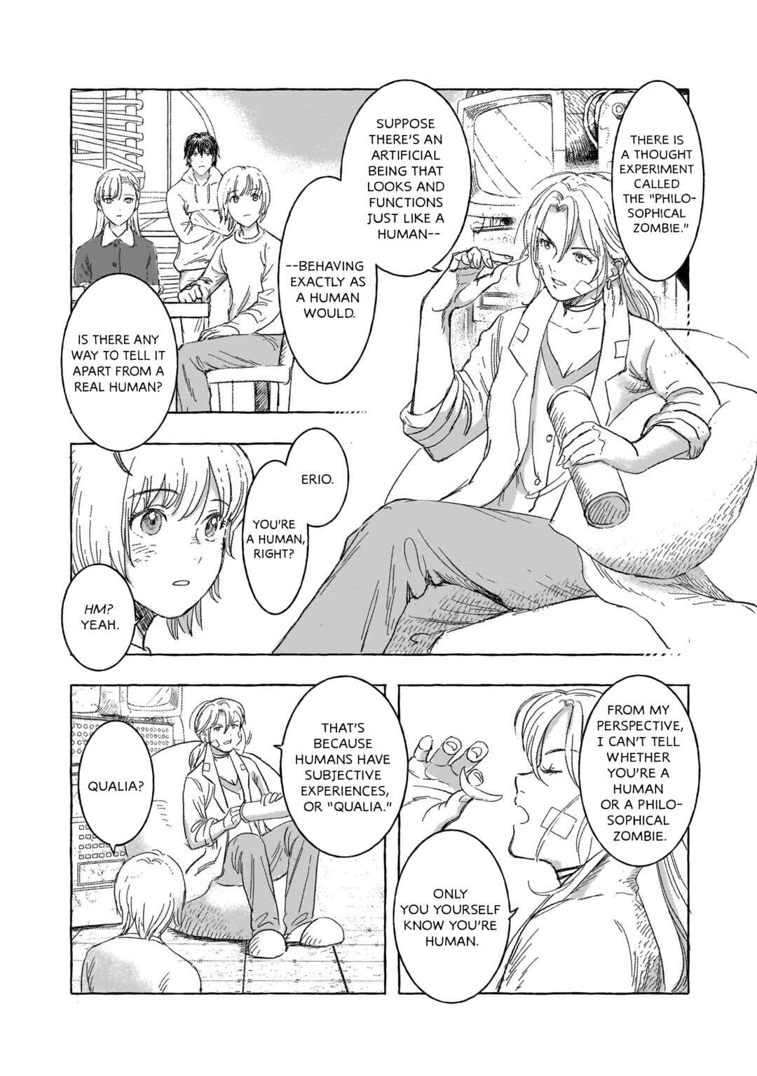 Erio to Denki Ningyou Chapter 19 - Page 12