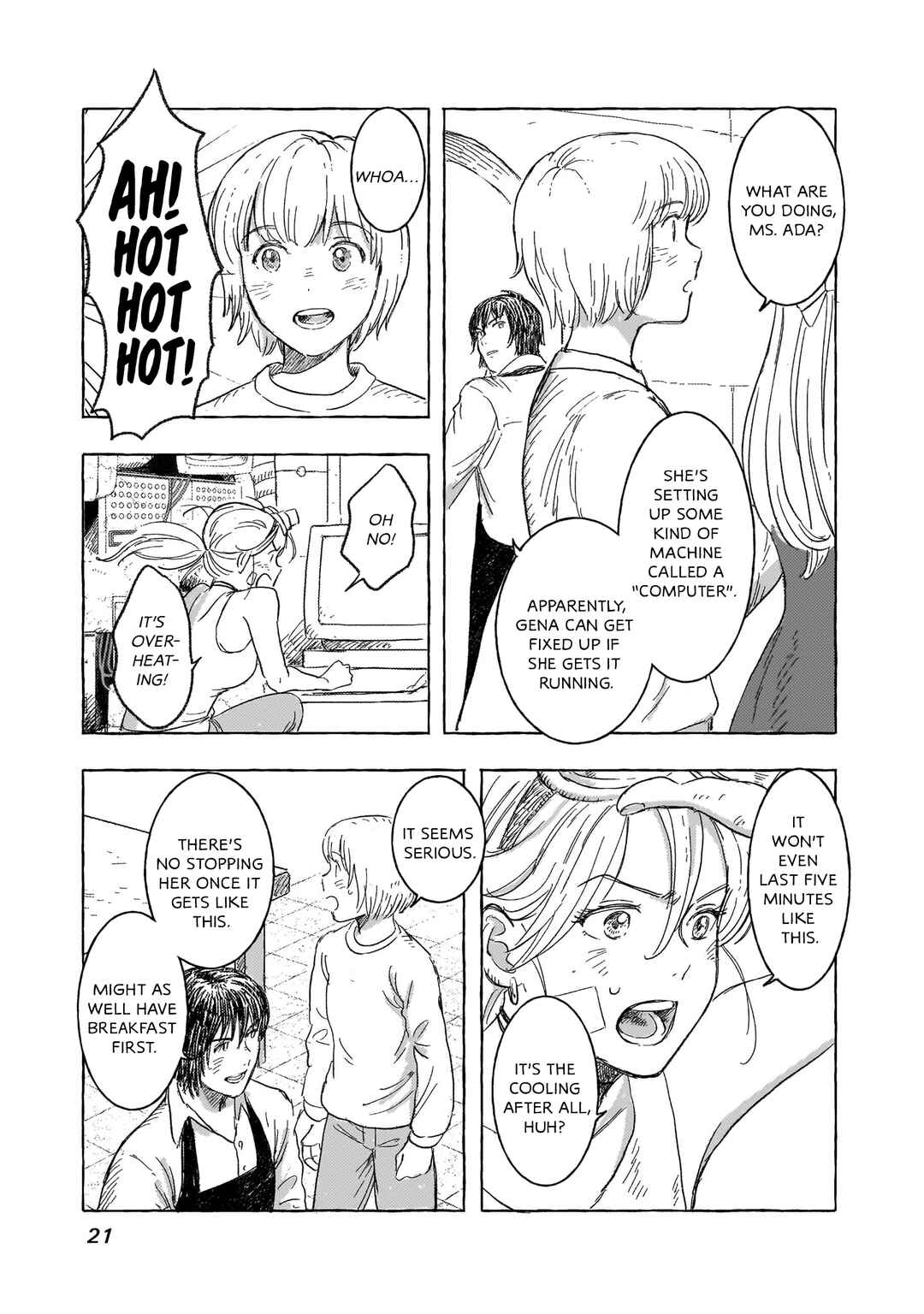 Erio to Denki Ningyou Chapter 19 - Page 21