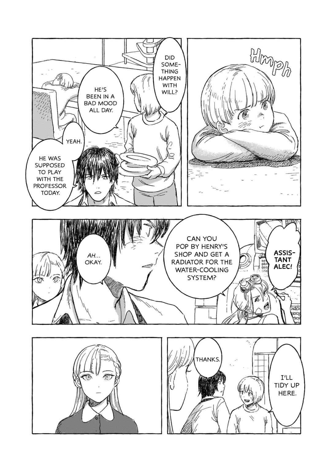 Erio to Denki Ningyou Chapter 19 - Page 22