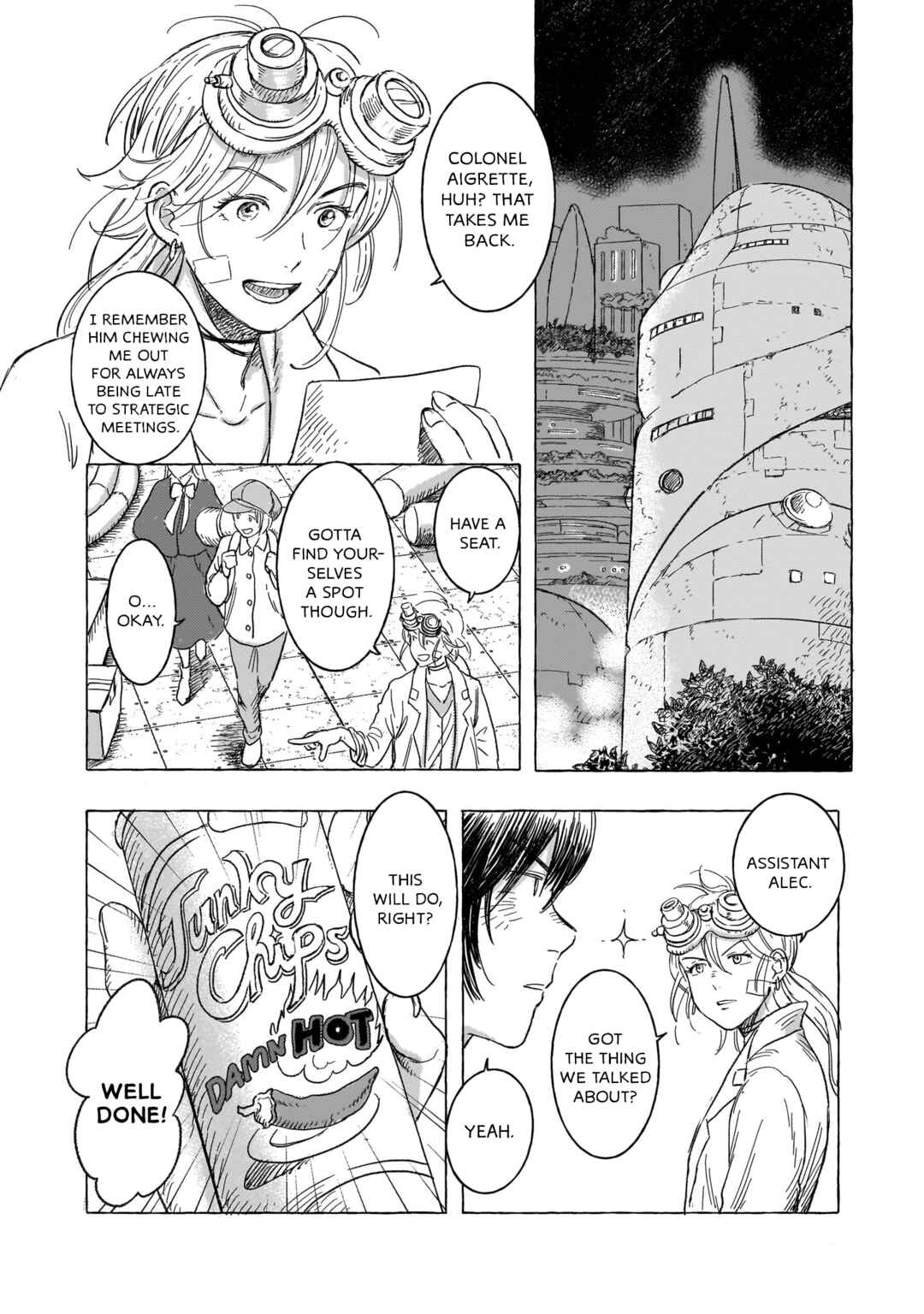 Erio to Denki Ningyou Chapter 19 - Page 4