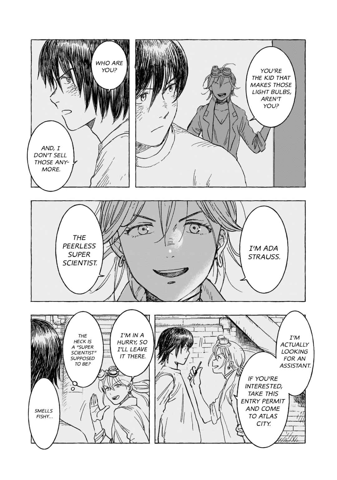 Erio to Denki Ningyou Chapter 19 - Page 7