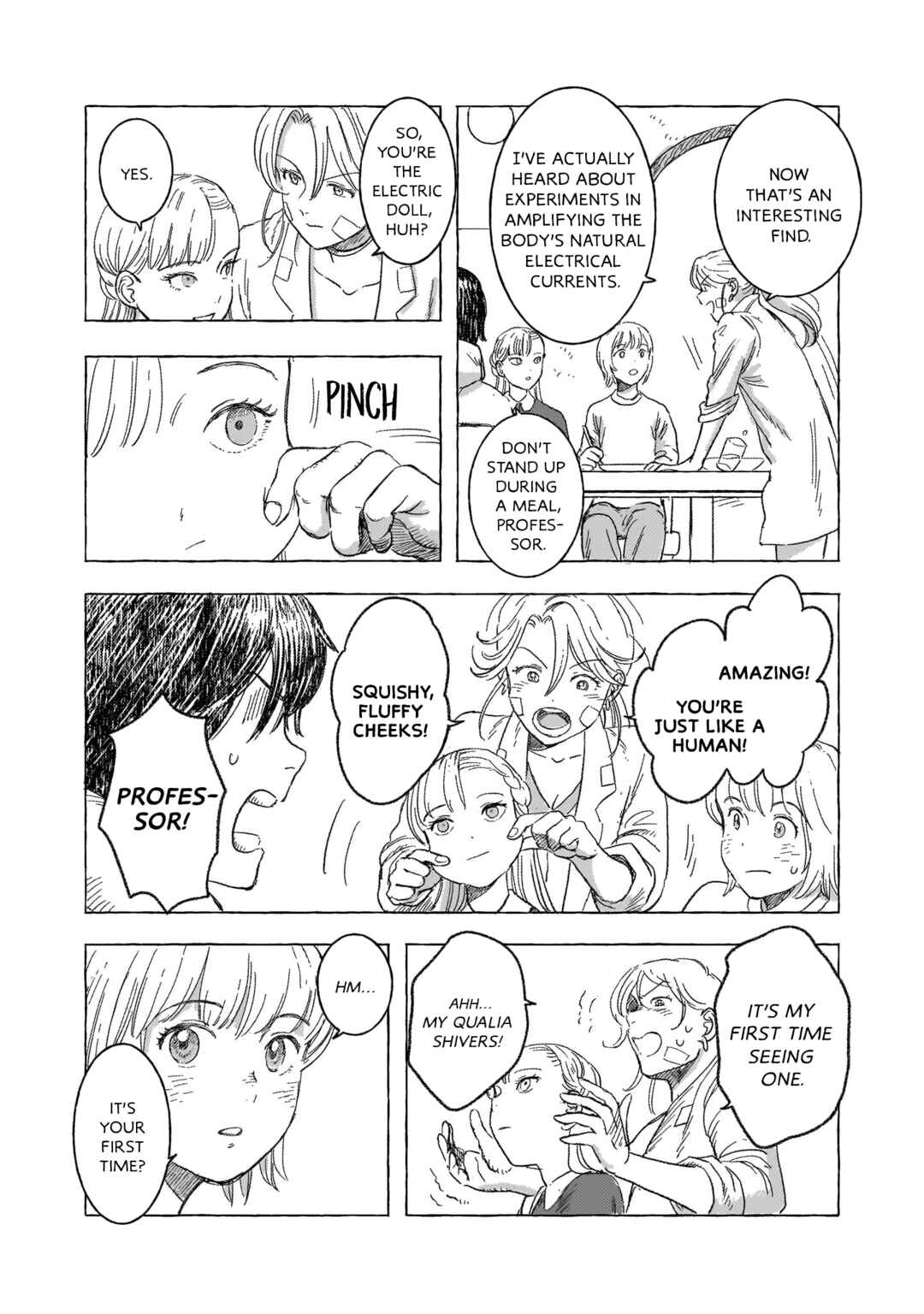 Erio to Denki Ningyou Chapter 19 - Page 9