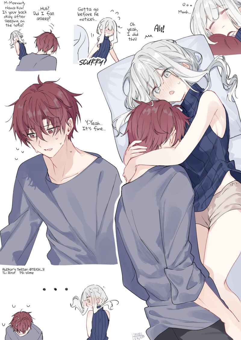 Hakanai Kimi wa Moukou wo Hajimeru Chapter 42.11 - Page 1