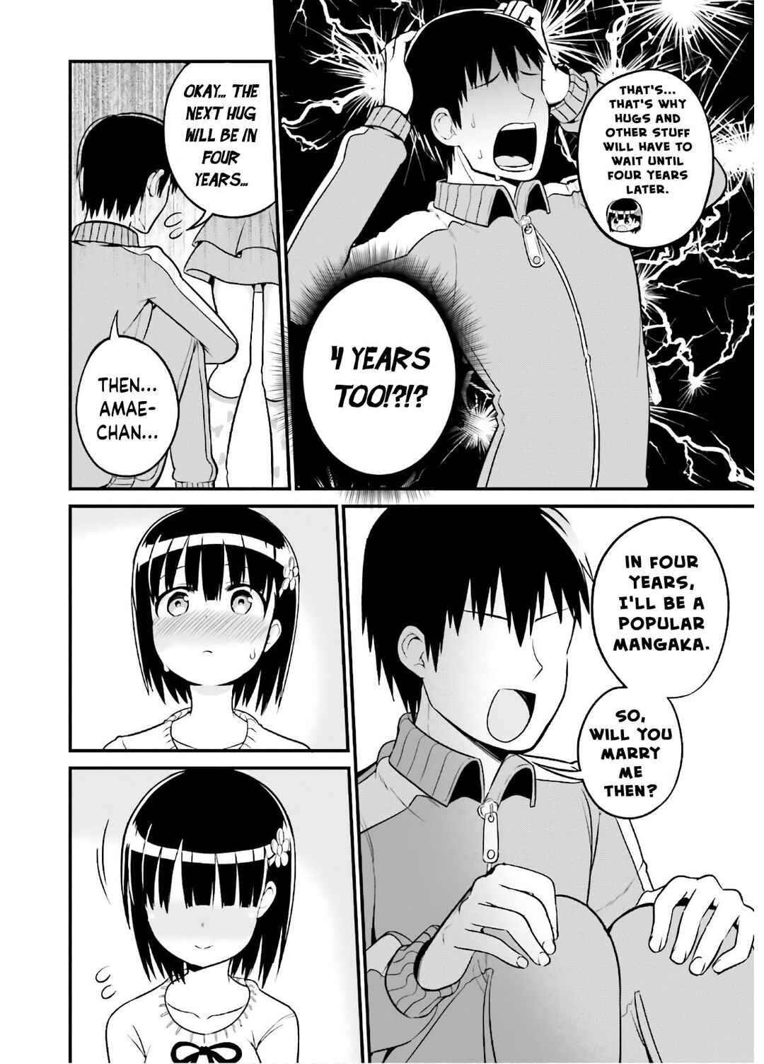Tottemo Yasashii Amae-chan! Chapter 45 - Page 11