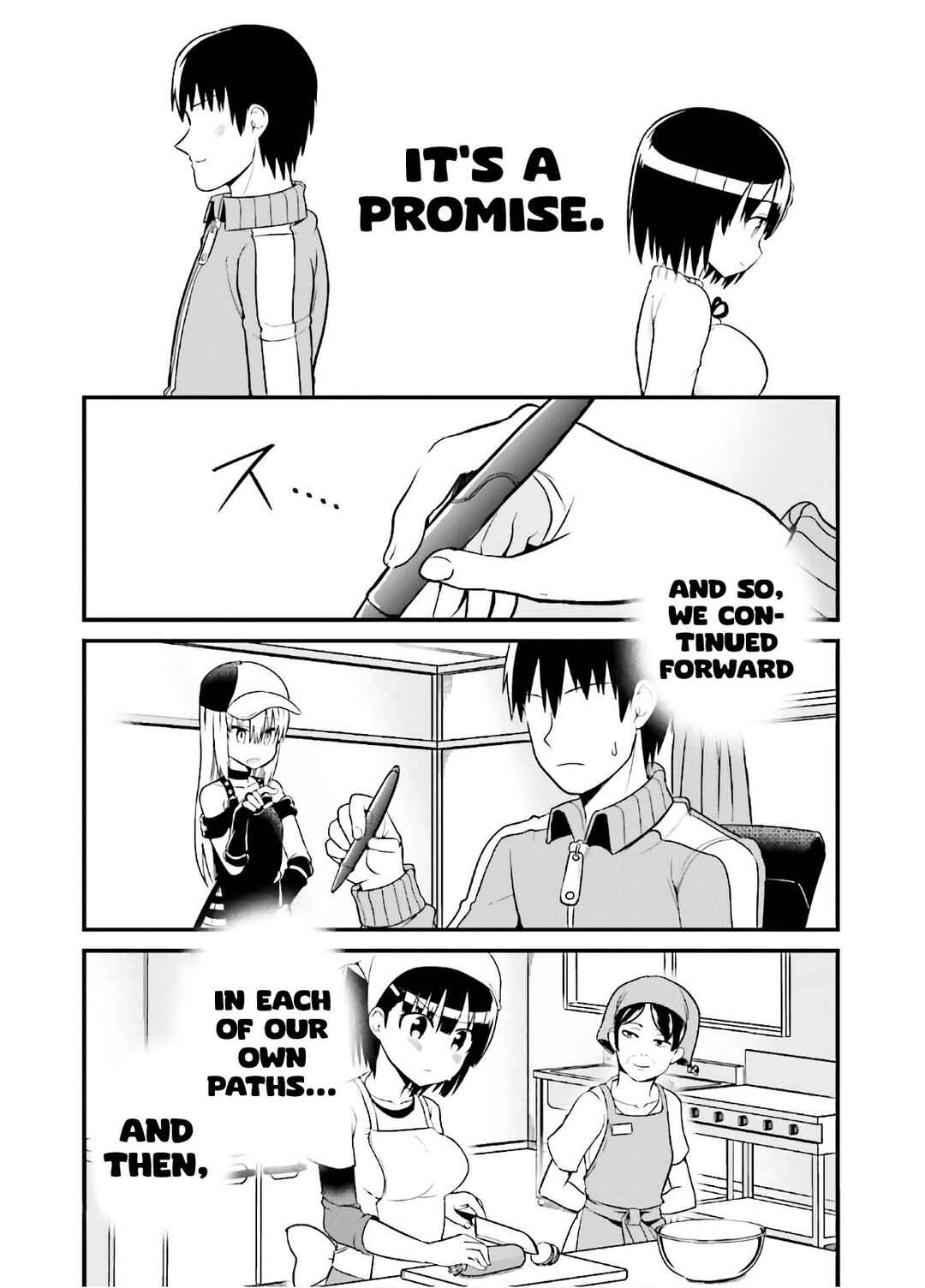 Tottemo Yasashii Amae-chan! Chapter 45 - Page 13