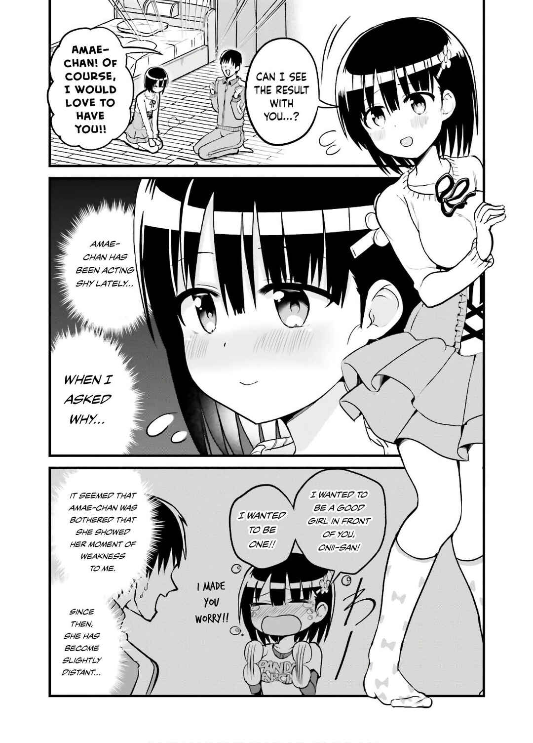 Tottemo Yasashii Amae-chan! Chapter 45 - Page 3