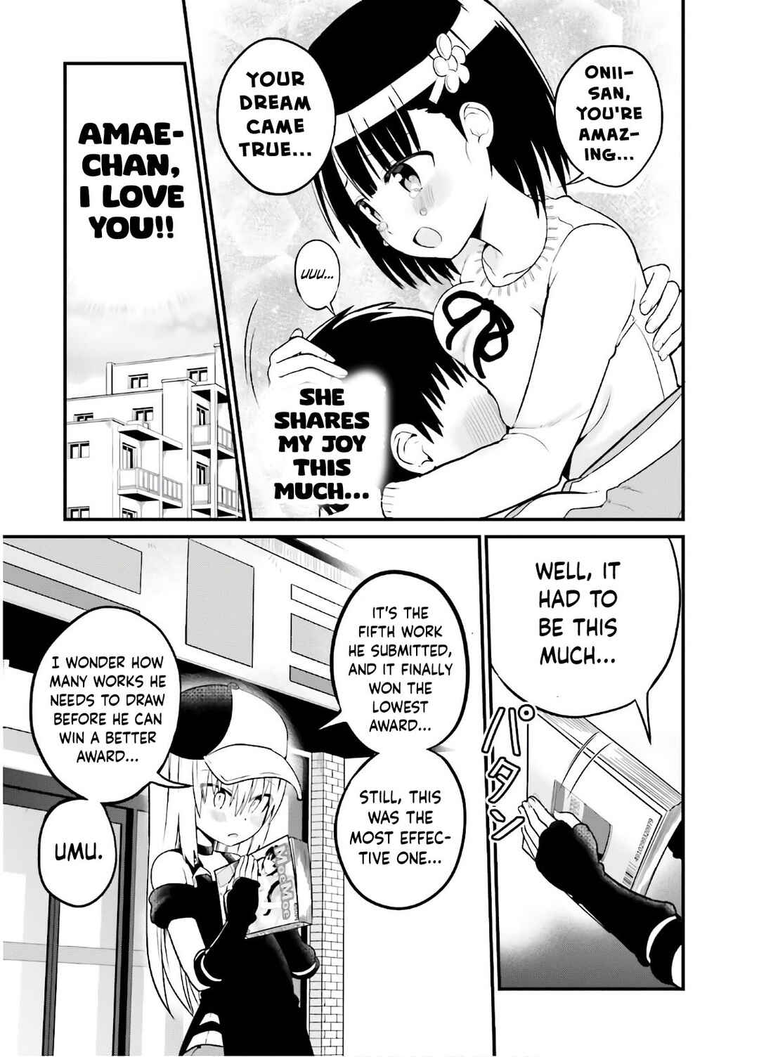 Tottemo Yasashii Amae-chan! Chapter 45 - Page 6