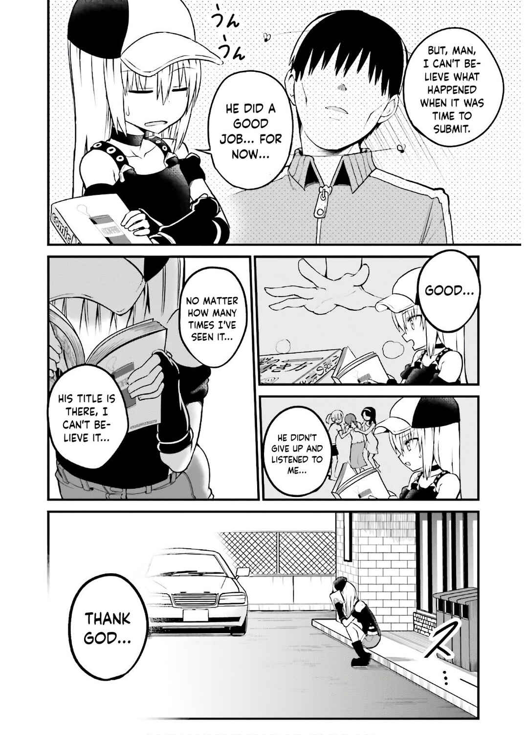Tottemo Yasashii Amae-chan! Chapter 45 - Page 7