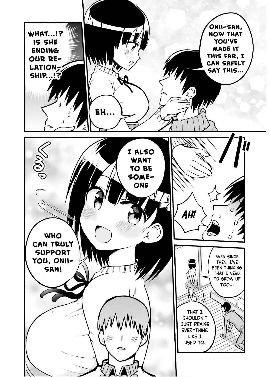 Tottemo Yasashii Amae-chan! Chapter 45 - Page 9