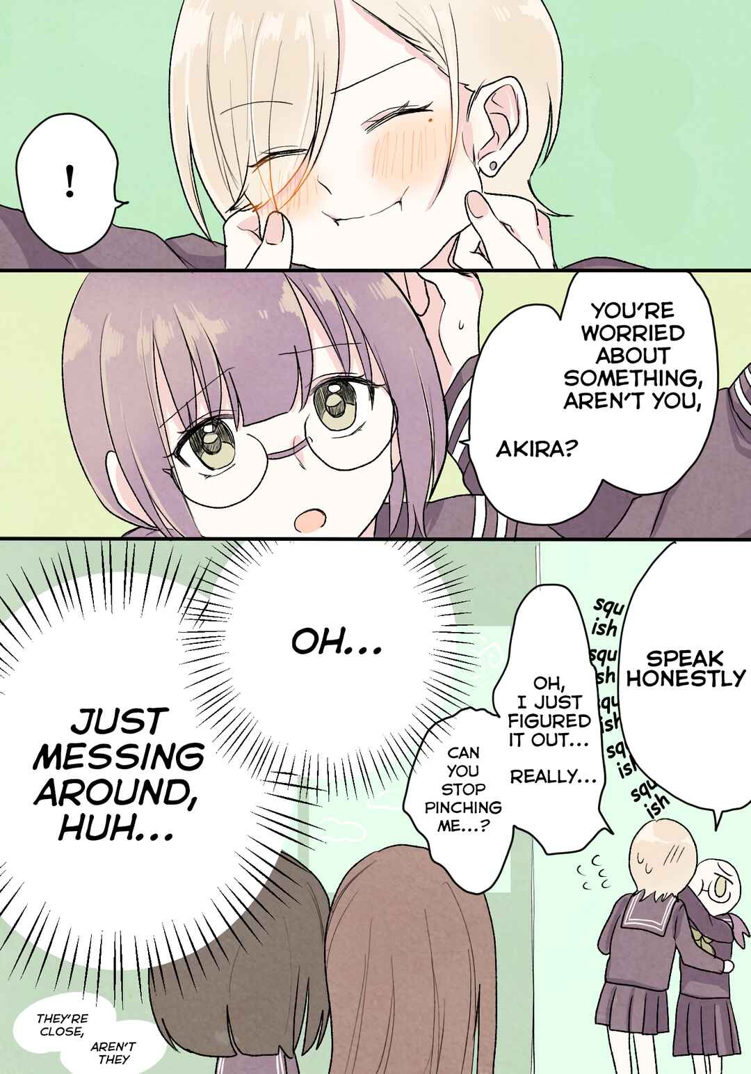 Kouiu Kankei ga Sugoku Suki Chapter 11 - Page 2