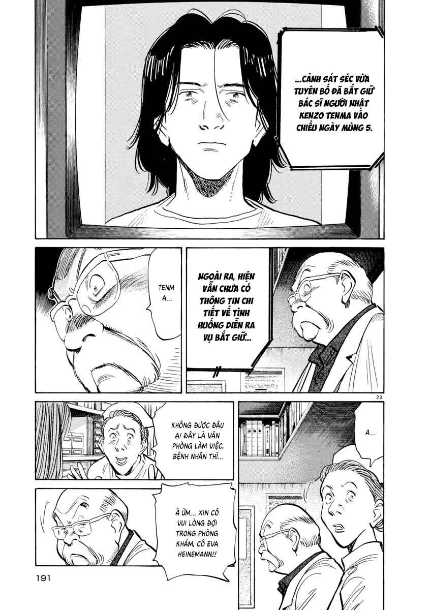 Monster Chapter 103 - Page 23