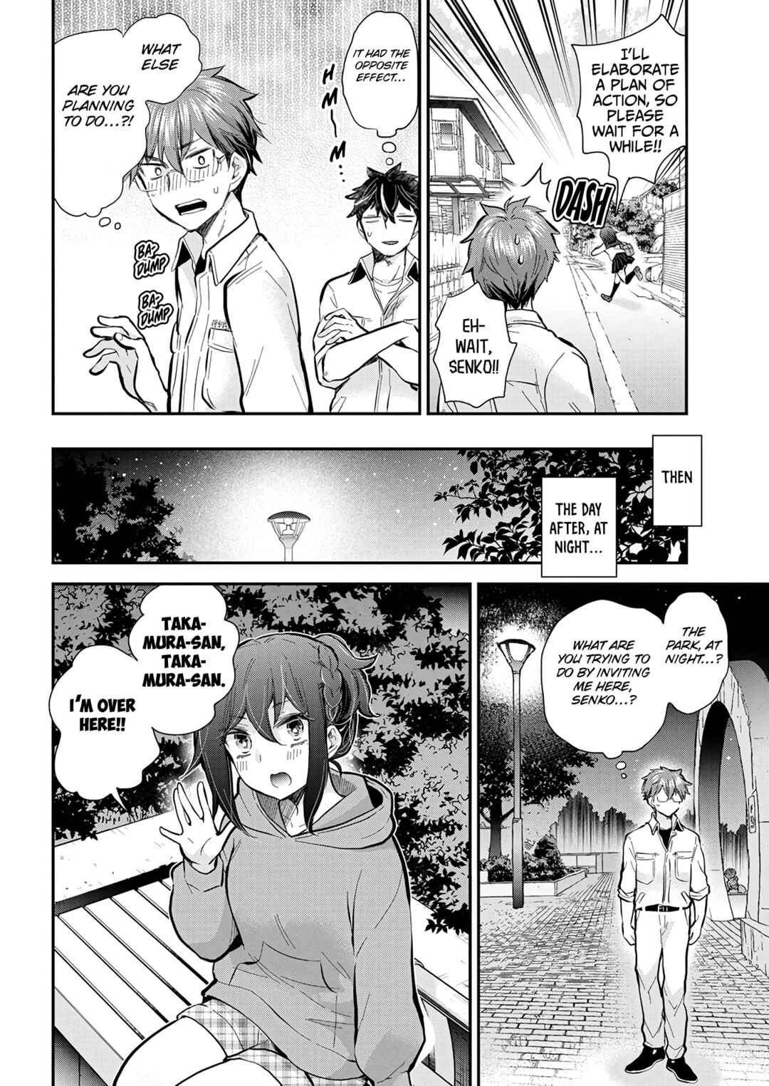 Henjo ~Hen na Joshi Kousei Amaguri Senko~ Chapter 119 - Page 11