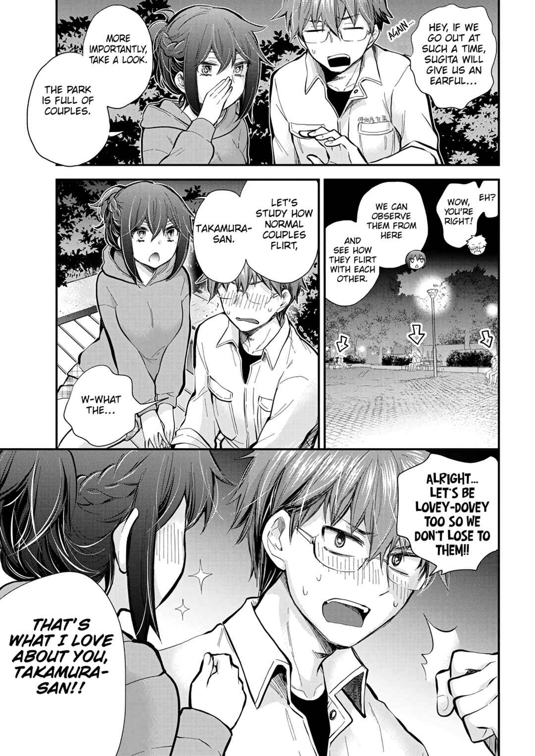 Henjo ~Hen na Joshi Kousei Amaguri Senko~ Chapter 119 - Page 12