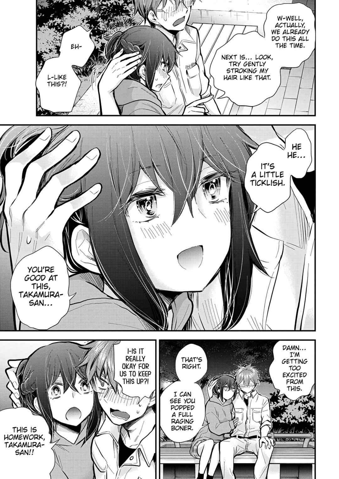 Henjo ~Hen na Joshi Kousei Amaguri Senko~ Chapter 119 - Page 14