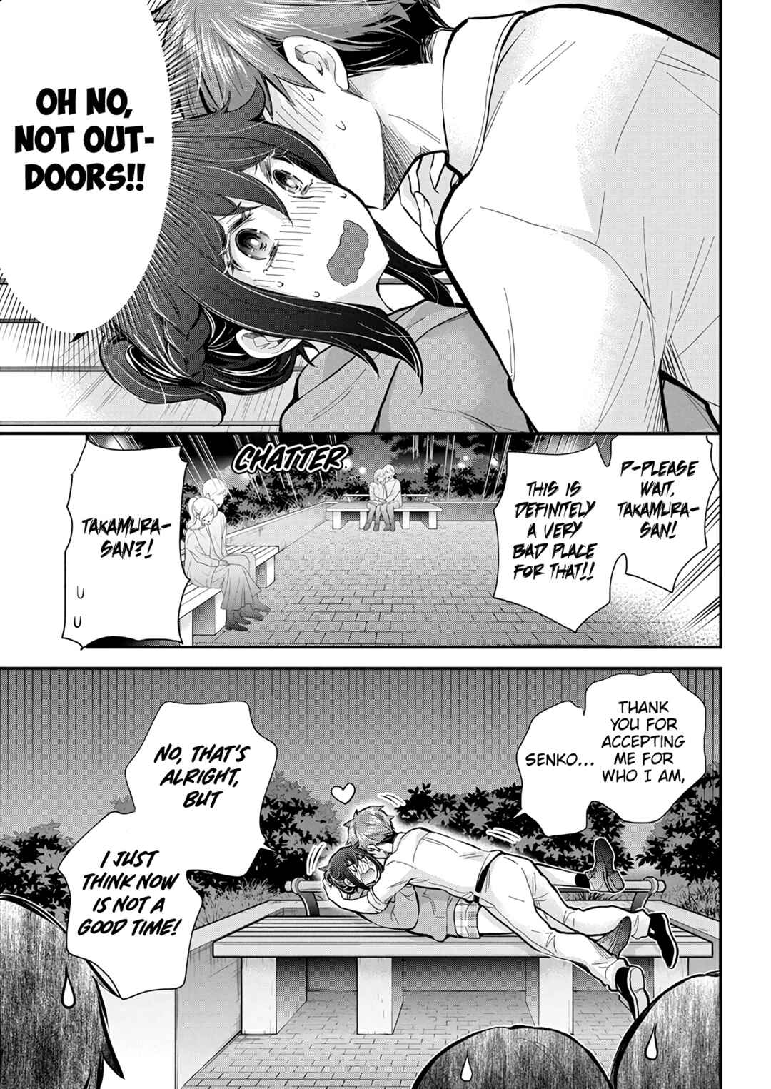 Henjo ~Hen na Joshi Kousei Amaguri Senko~ Chapter 119 - Page 18