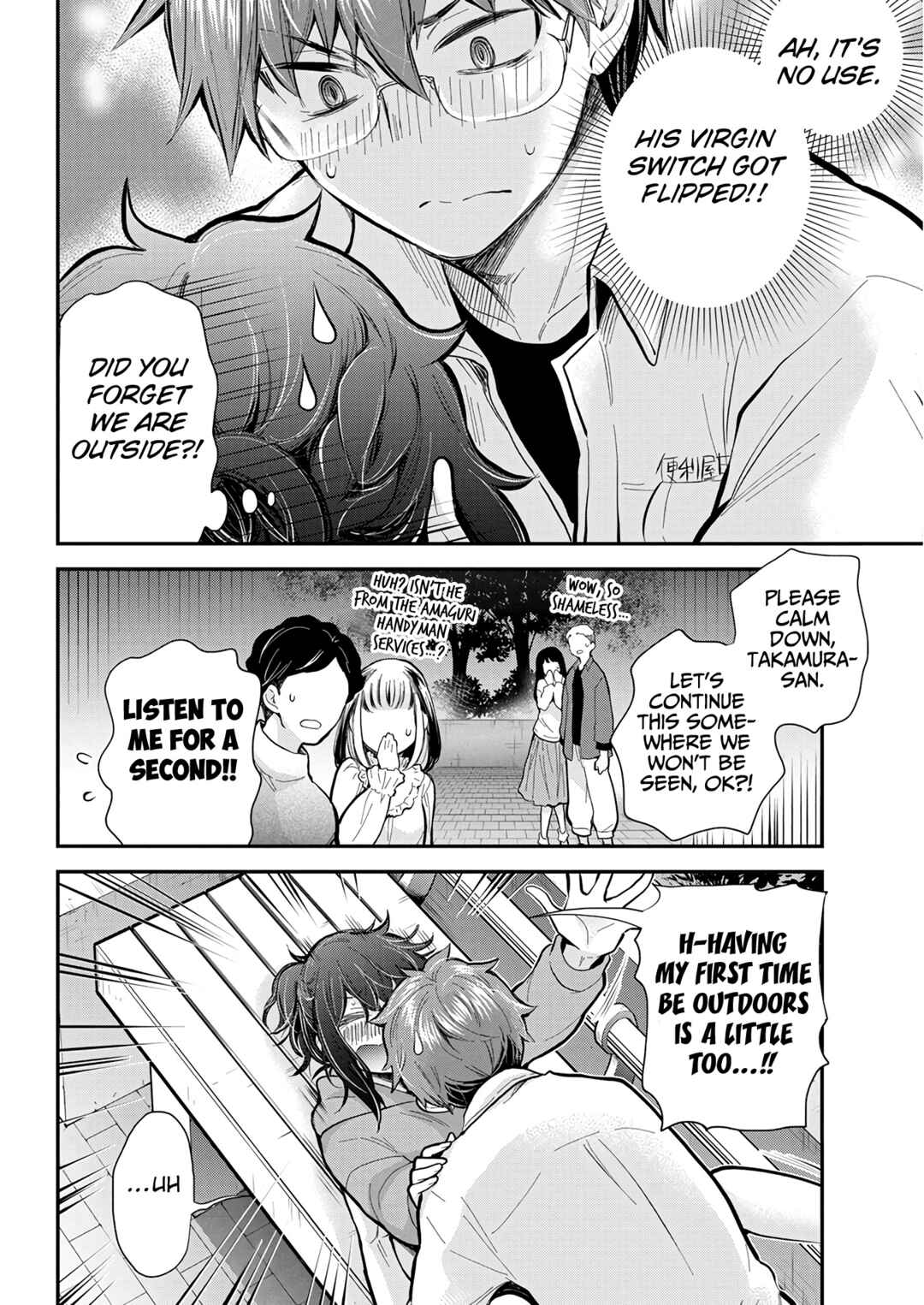 Henjo ~Hen na Joshi Kousei Amaguri Senko~ Chapter 119 - Page 19