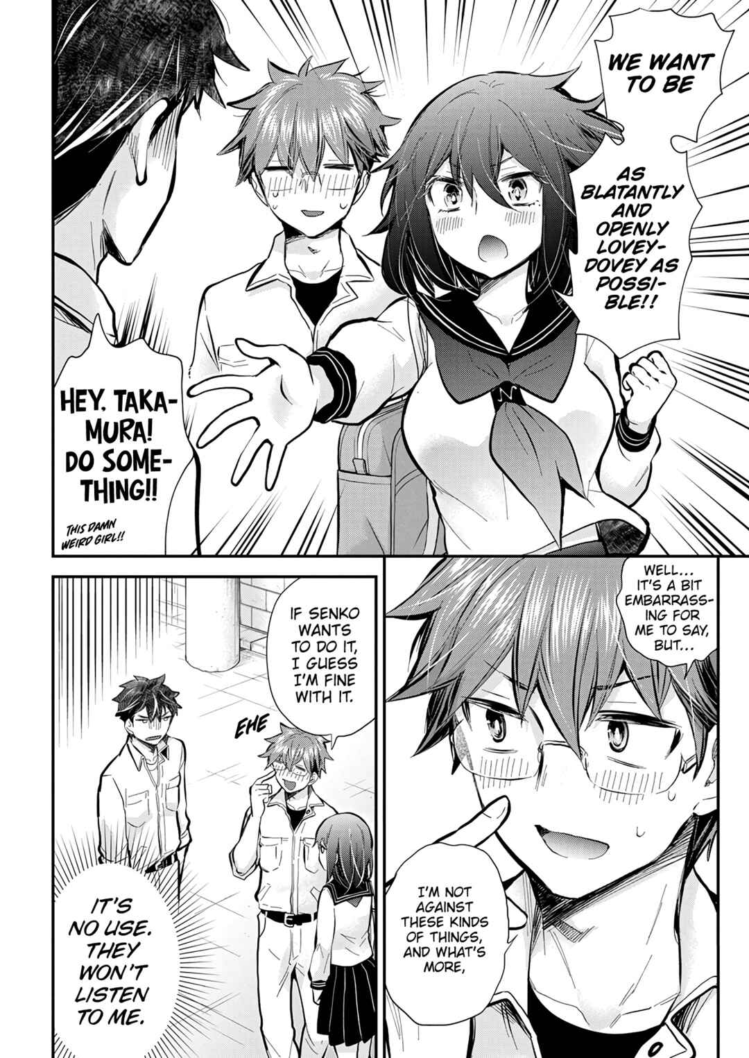 Henjo ~Hen na Joshi Kousei Amaguri Senko~ Chapter 119 - Page 7