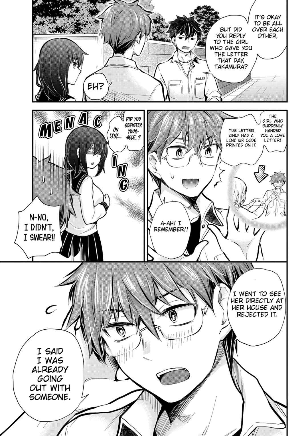 Henjo ~Hen na Joshi Kousei Amaguri Senko~ Chapter 119 - Page 8