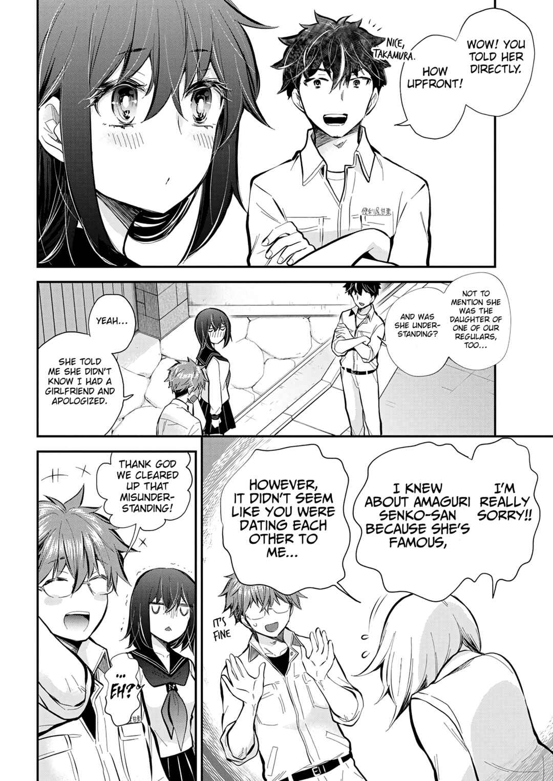 Henjo ~Hen na Joshi Kousei Amaguri Senko~ Chapter 119 - Page 9
