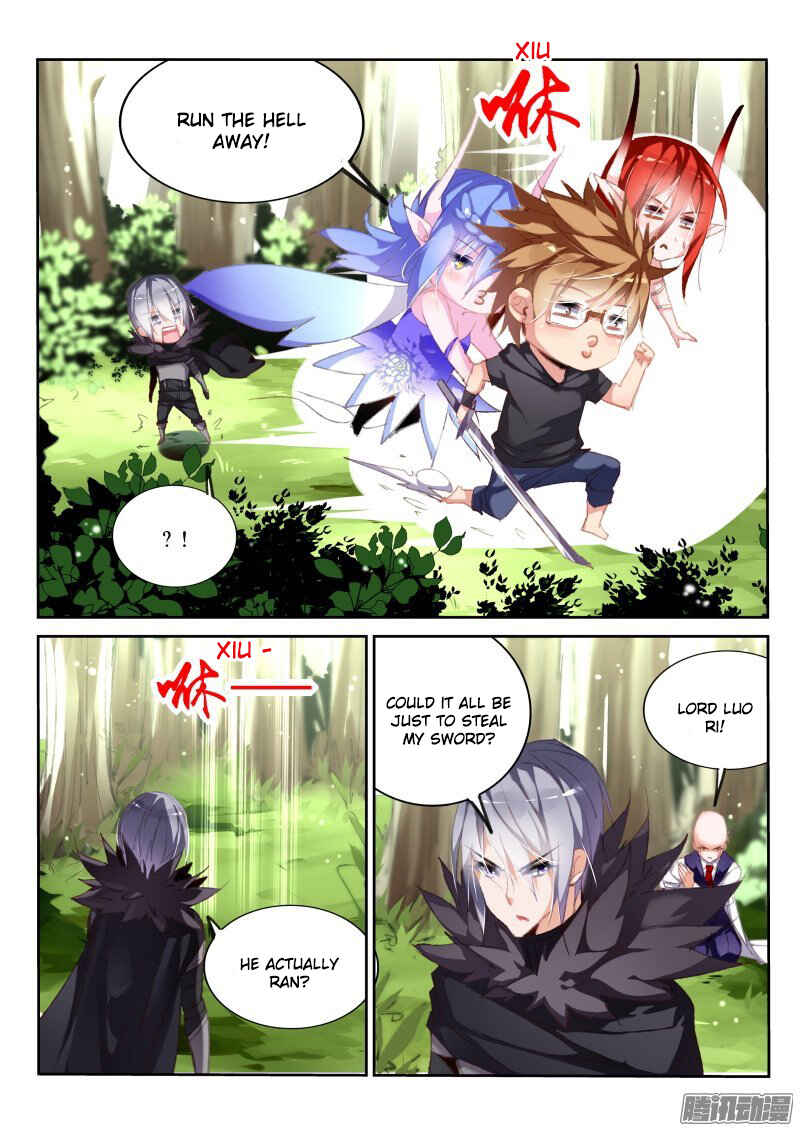 Demon Spirit Seed Manual Chapter 178 - Page 5