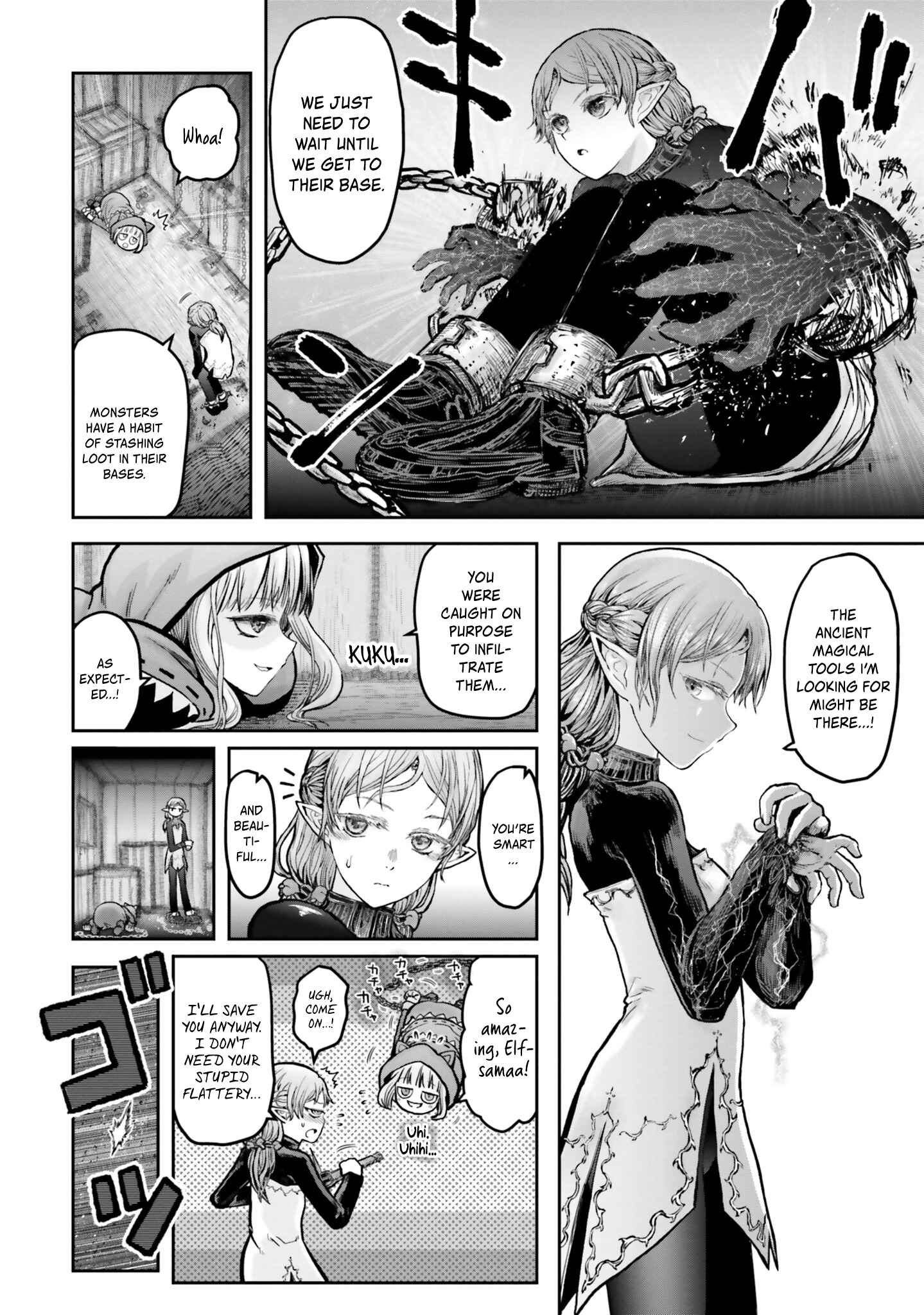Isekai Ojisan Chapter 18.5 - Page 4