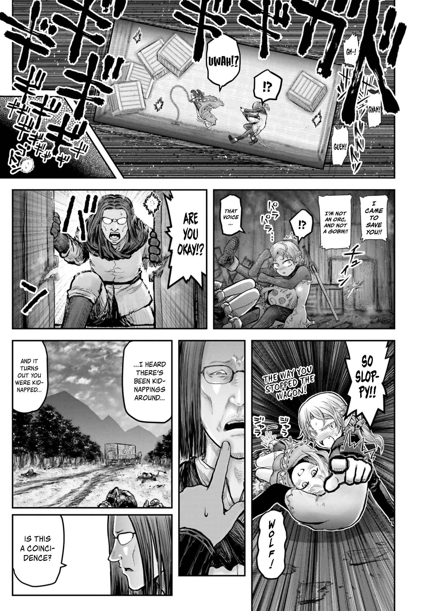 Isekai Ojisan Chapter 18.5 - Page 5