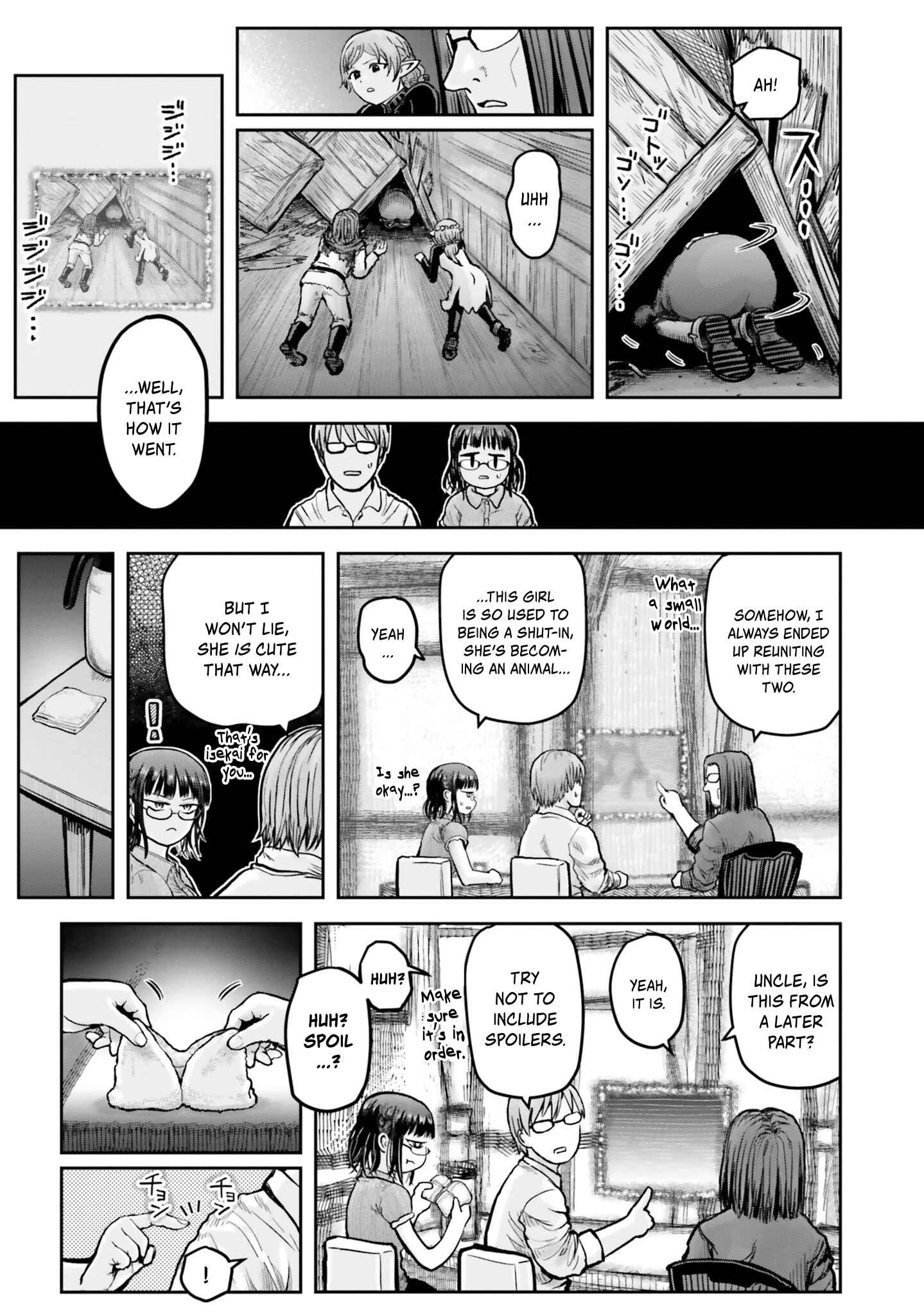 Isekai Ojisan Chapter 18.5 - Page 9