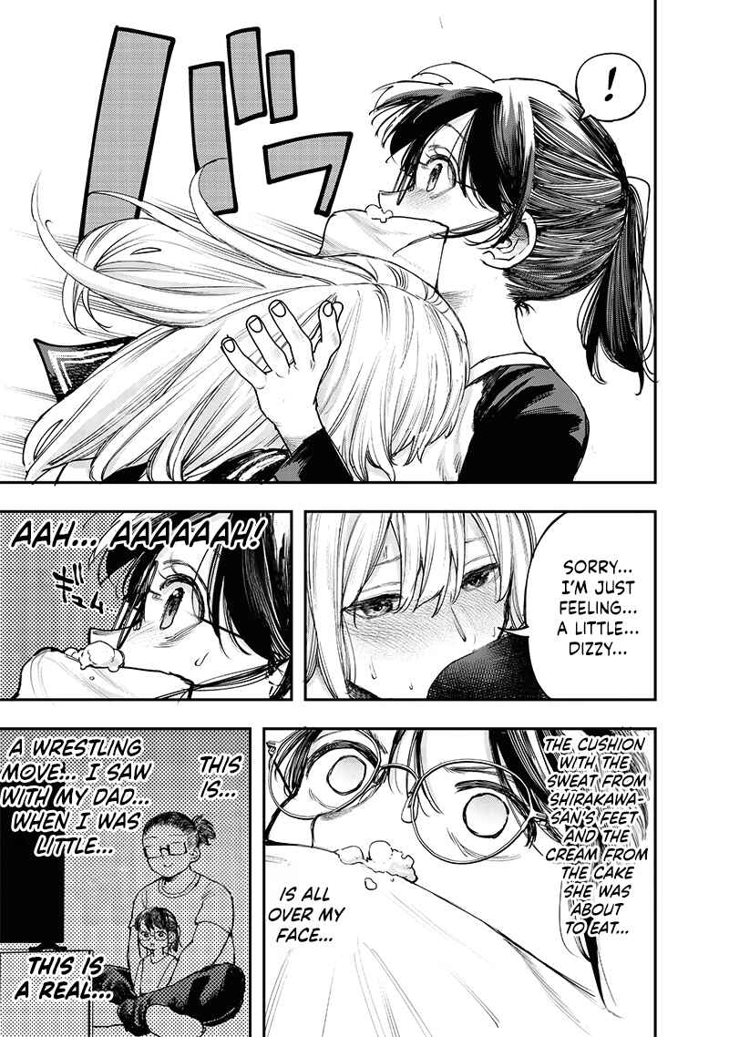 Kiyota-san wa Yogosaretai!? Chapter 15 - Page 15