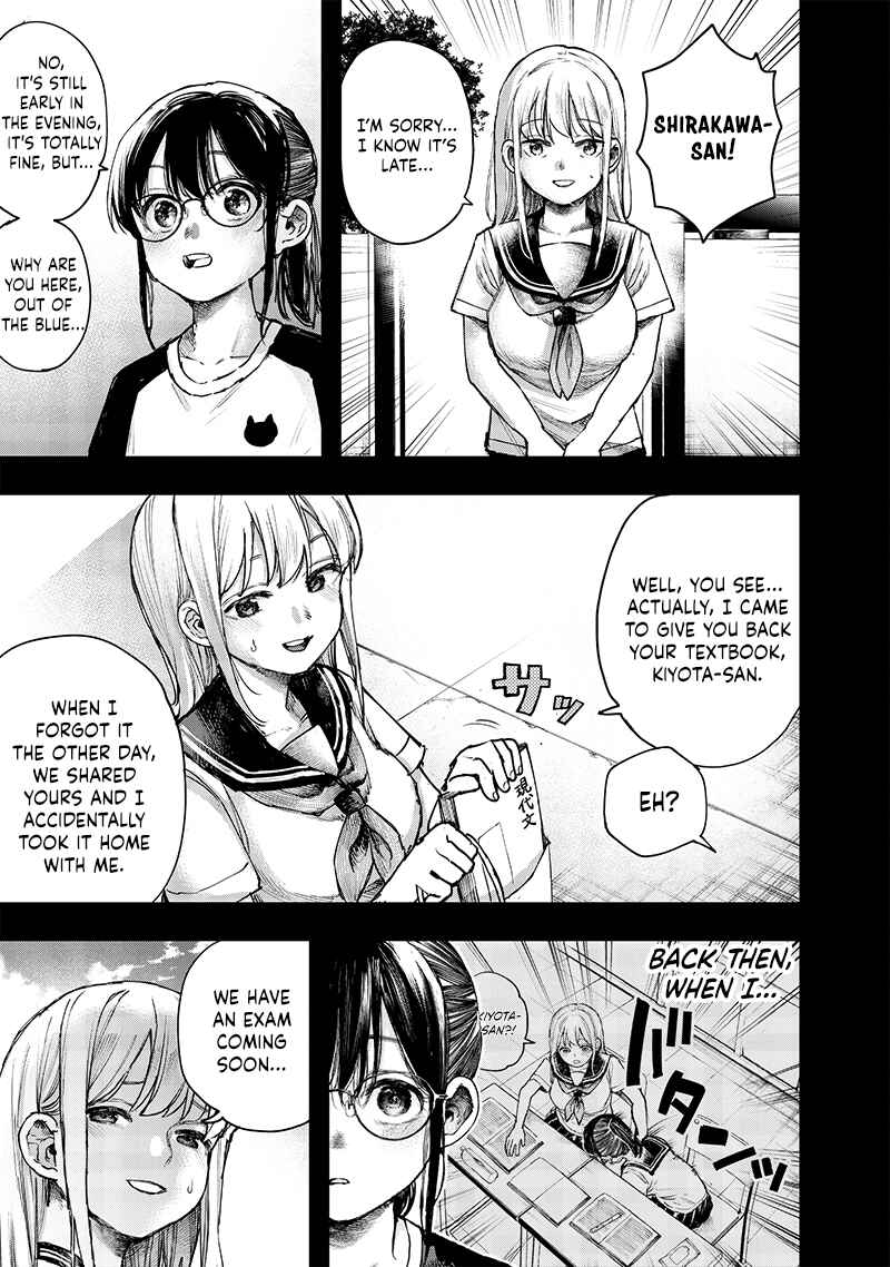 Kiyota-san wa Yogosaretai!? Chapter 15 - Page 3