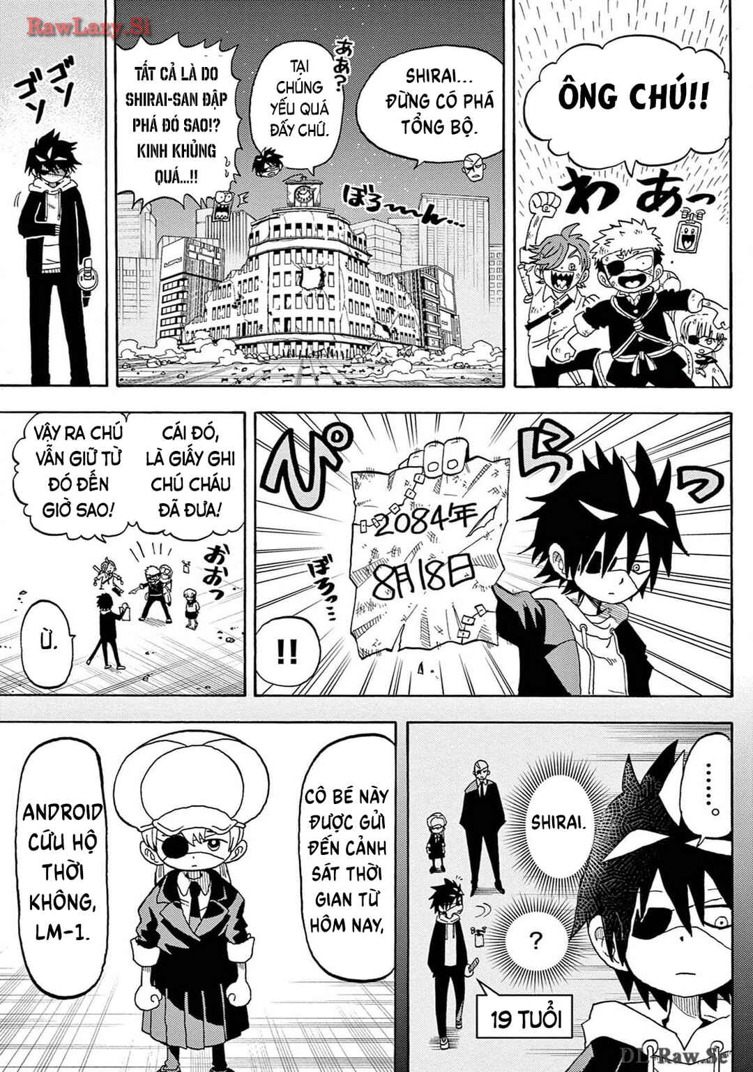 Unmei no Makimodoshi Chapter 21 - Page 13