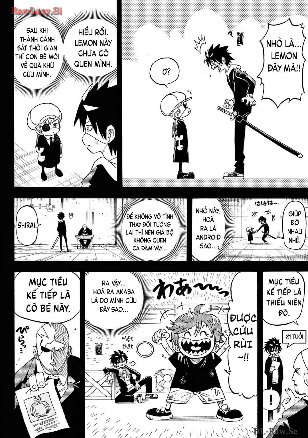 Unmei no Makimodoshi Chapter 21 - Page 14