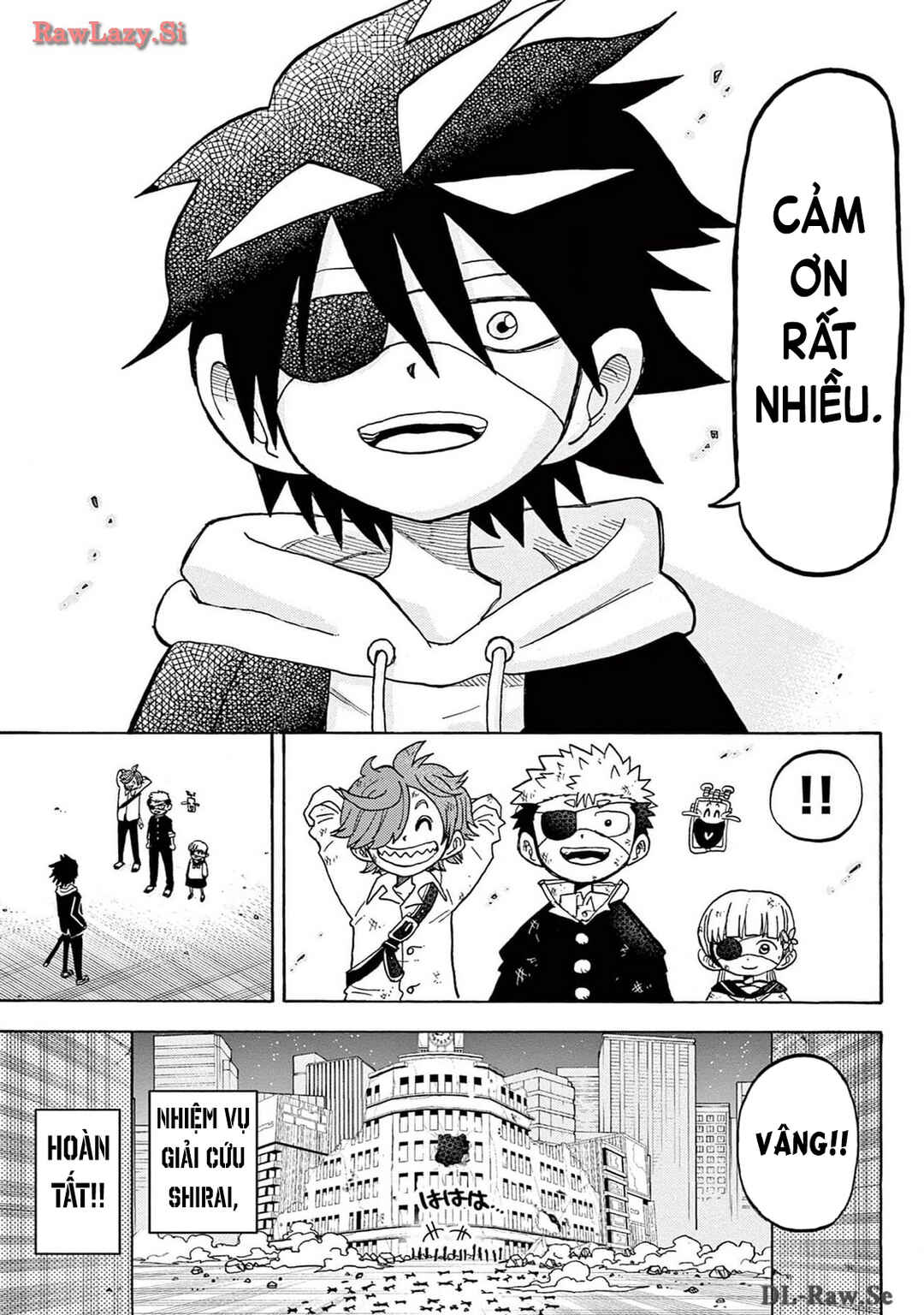 Unmei no Makimodoshi Chapter 21 - Page 17