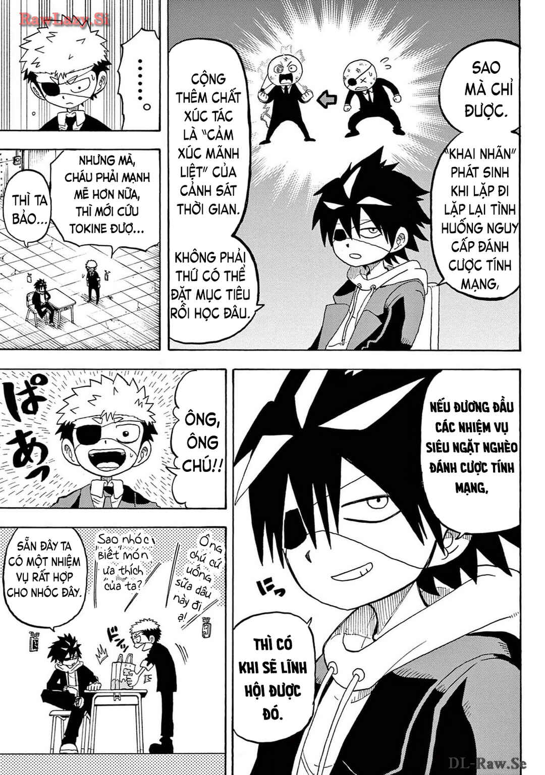 Unmei no Makimodoshi Chapter 21 - Page 19