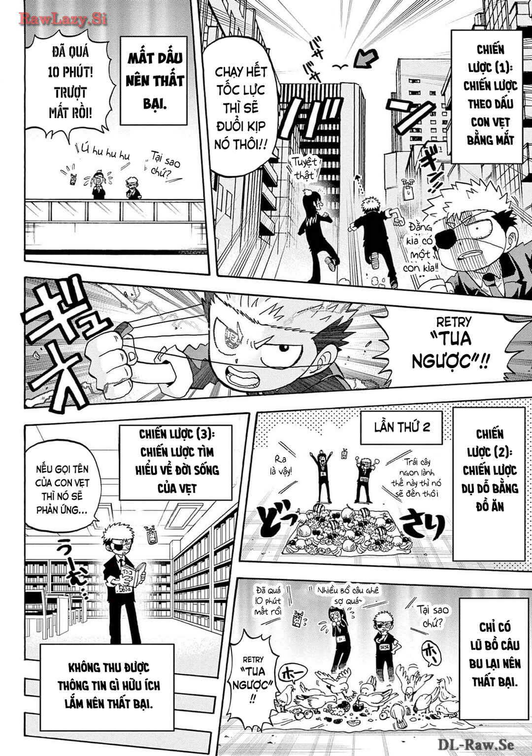 Unmei no Makimodoshi Chapter 21 - Page 30