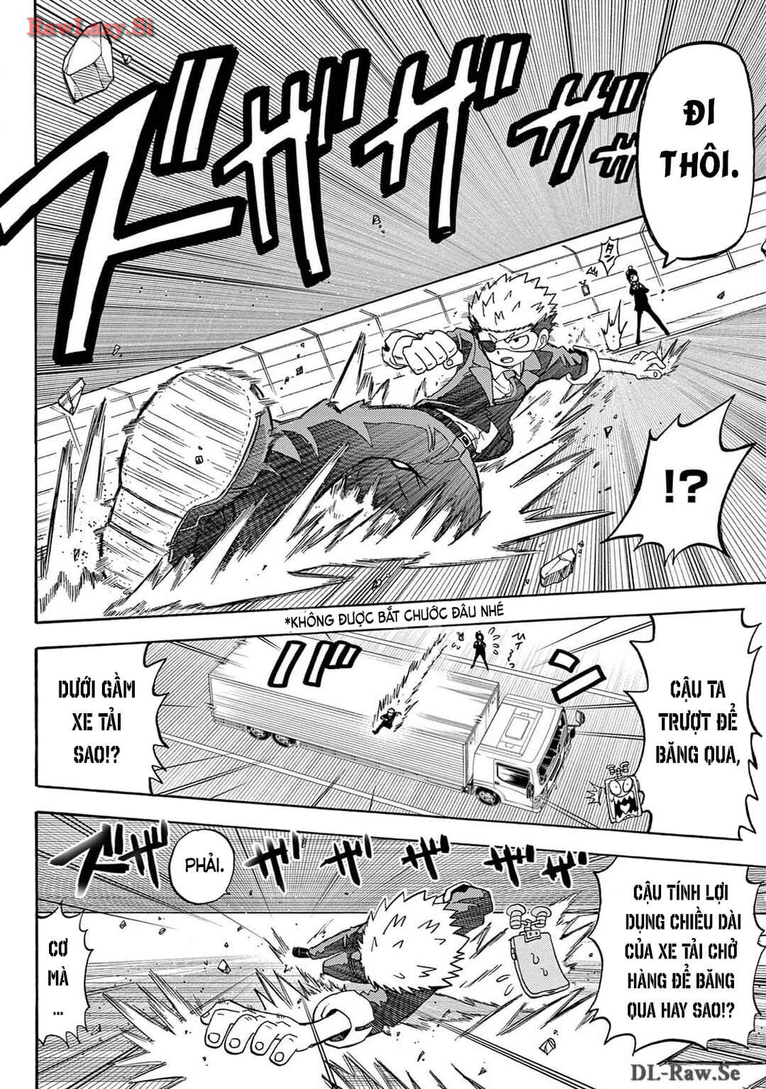 Unmei no Makimodoshi Chapter 21 - Page 36