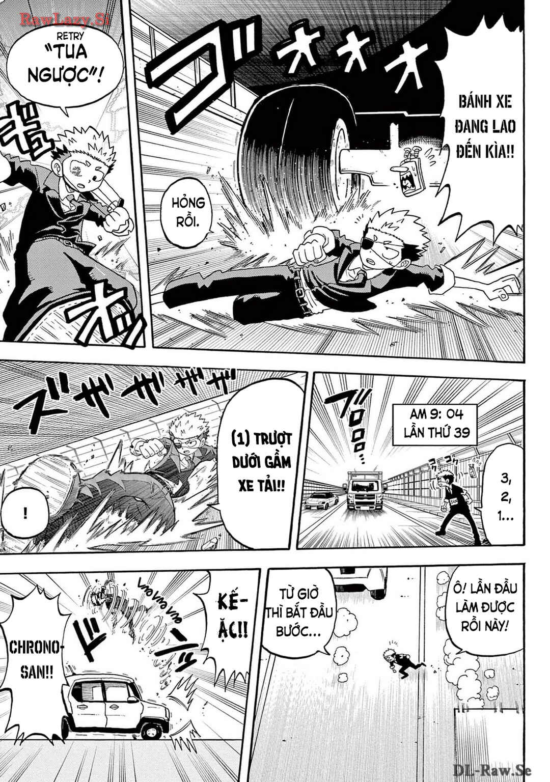 Unmei no Makimodoshi Chapter 21 - Page 37