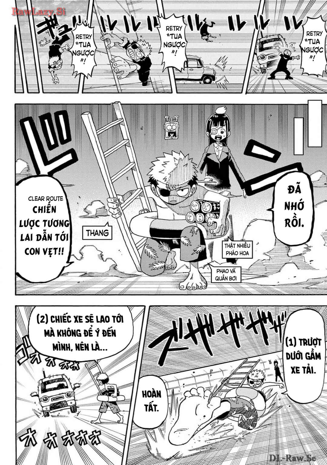 Unmei no Makimodoshi Chapter 21 - Page 38