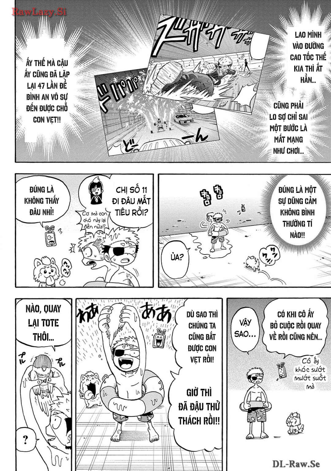 Unmei no Makimodoshi Chapter 21 - Page 41